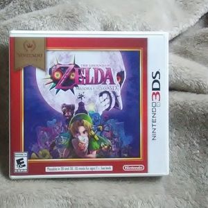 The Legend of Zelda: Majora's Mask 3D